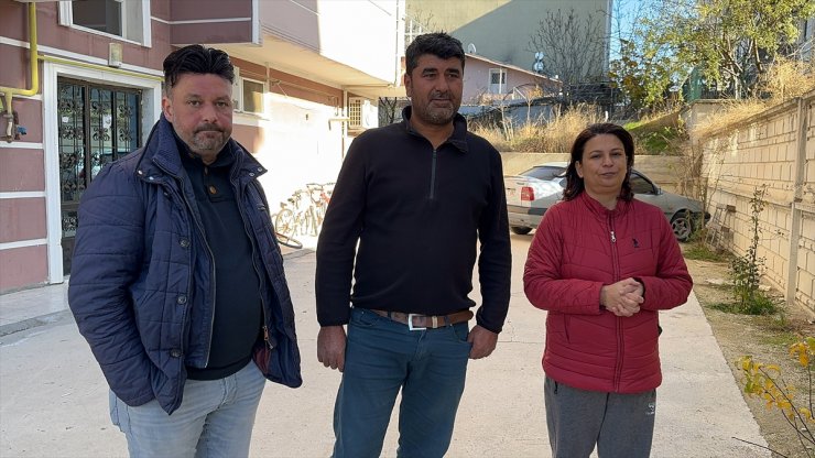 Burdur'da iki komşunun elinden kaçan hırsızı polis yakaladı