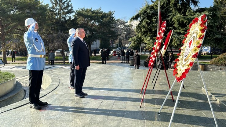 Büyük önder Atatürk'ün Kırklareli'ne gelişinin 93. yıl dönümü törenle kutlandı