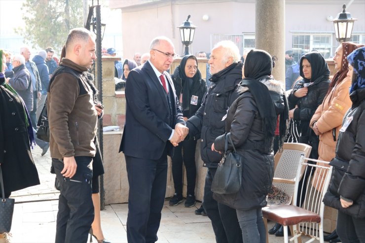 Gazeteci Şenol Goncagül'ün cenazesi Kırklareli'nde toprağa verildi