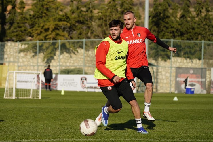 Gaziantep FK, Fatih Karagümrük maçının hazırlıklarına başladı