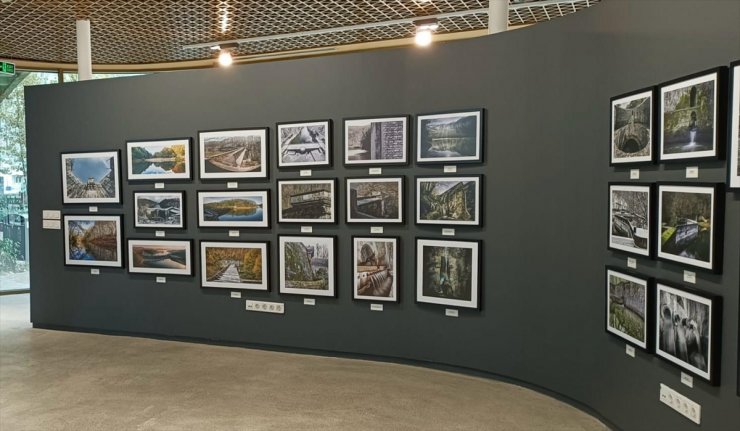 "İstanbul Tarihi Su Yapıları" fotoğraf sergisi Mecidiyeköy Sanat'ta açıldı