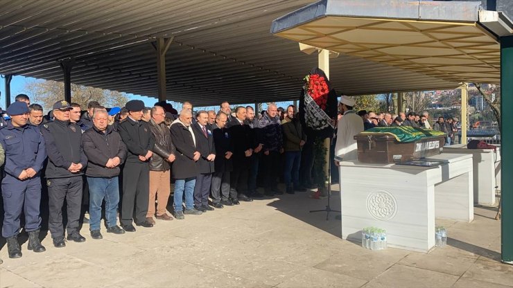 Karabük'te trafik kazasında ölen infaz koruma memuru Zonguldak'ta defnedildi