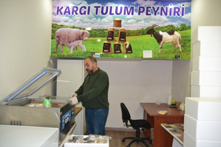 Kargı tulum peyniri TÜBİTAK projesiyle endüstriye kazandırılacak