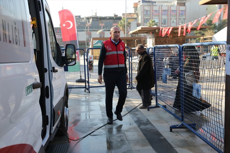 Şanlıurfa'da düzensiz göçmenlerin tespiti için Mobil Göç Noktası aracı hizmete girdi