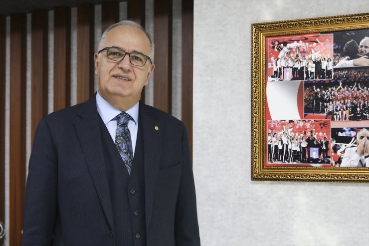 Voleybolun başkanı Üstündağ'dan başarı reçetesi: