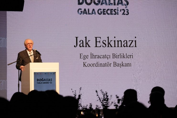 Ege Maden İhracatçıları Birliğinden başarılı ihracatçı ve tasarımcılara ödül