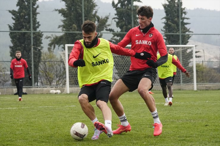 Gaziantep FK, Fatih Karagümrük maçının hazırlıklarını sürdürdü