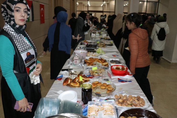 Gazze'de yaşananlar Ağrı'da tiyatro oyunuyla anlatıldı