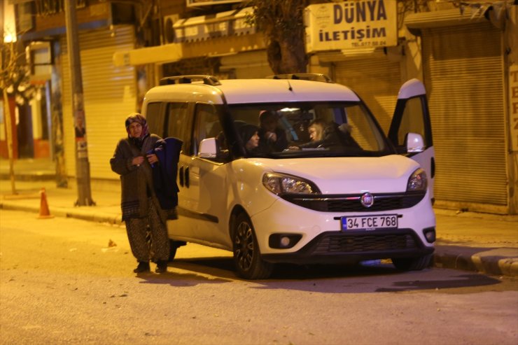 GÜNCELLEME - Hatay'ın Antakya ilçesinde 4,1 büyüklüğünde deprem