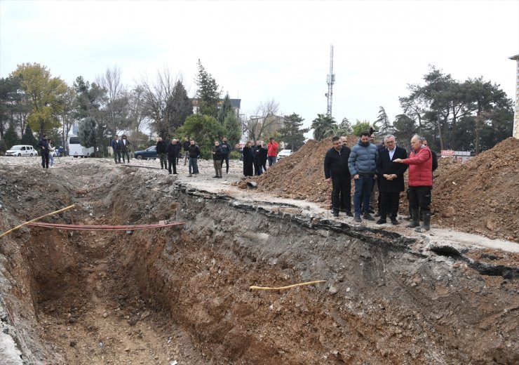 Kahramanmaraş'ta zemin etüt çalışmaları sürüyor