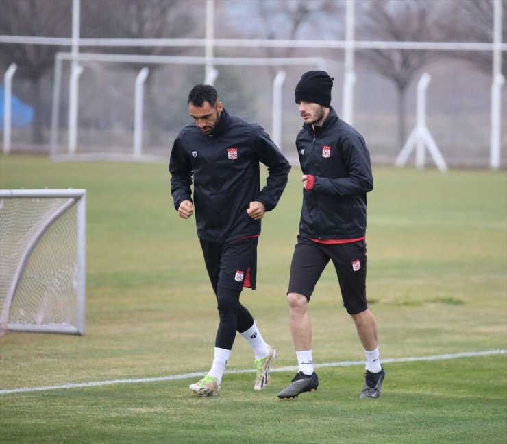 Sivasspor'da İstanbulspor maçının hazırlıkları başladı