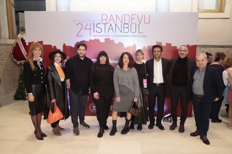 24. Randevu İstanbul Uluslararası Film Festivali'nde ödüller verildi