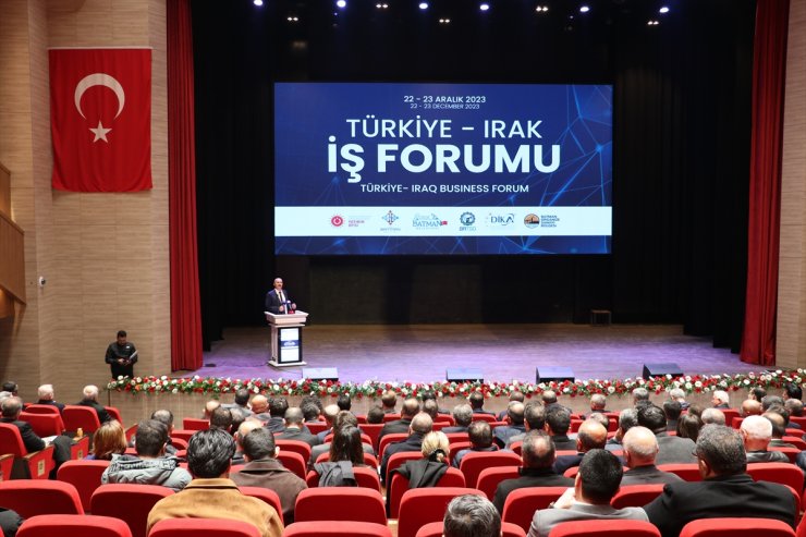 Batman'da "Türkiye-Irak İş Forumu" düzenlendi