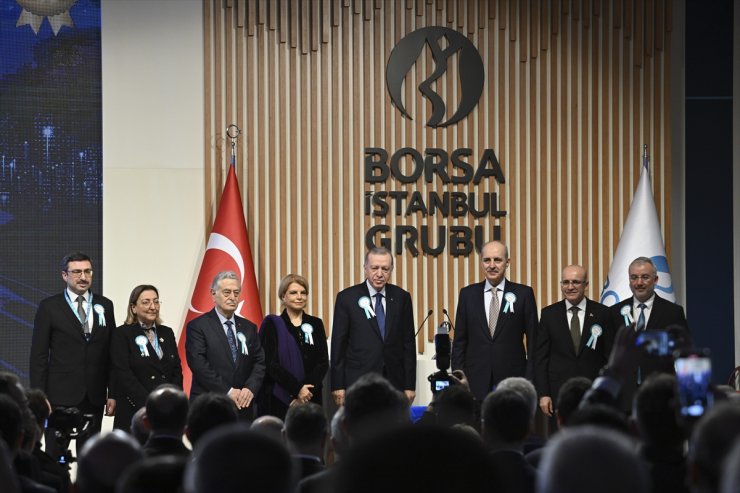 Cumhurbaşkanı Erdoğan, Borsa İstanbul 150. Yıl Gong Töreni'nde konuştu: (2)