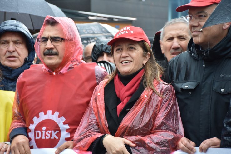 DİSK Genel Başkanı Çerkezoğlu, Bursa'da konuştu: