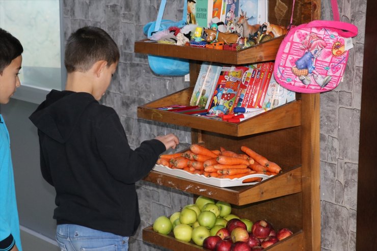 Erzincan'da ilkokul öğrencileri "Vitamin Bahçesi" ile sağlıklı ve paylaşımcı olmayı öğreniyor