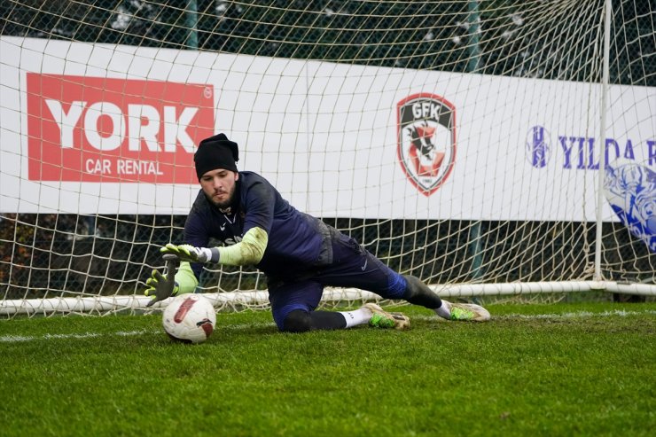 Gaziantep FK, Fatih Karagümrük maçının hazırlıklarını tamamladı