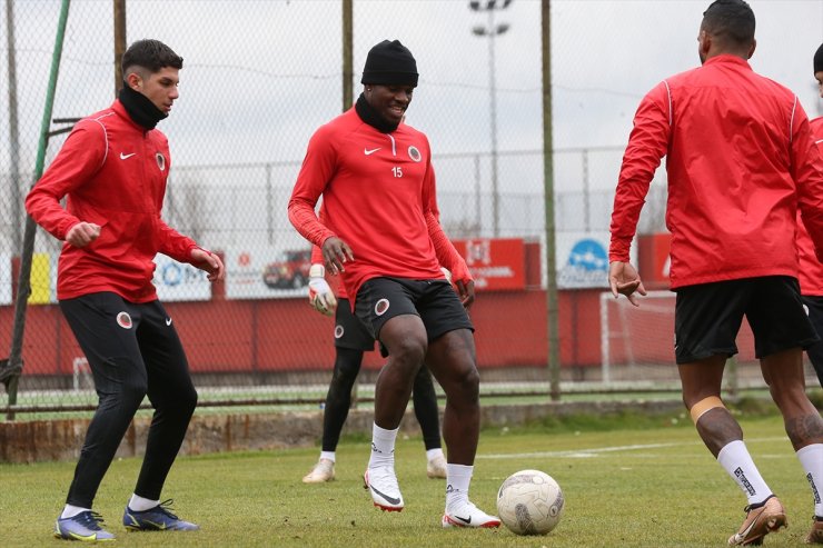 Gençlerbirliği, Tuzlaspor maçı hazırlıklarını tamamladı