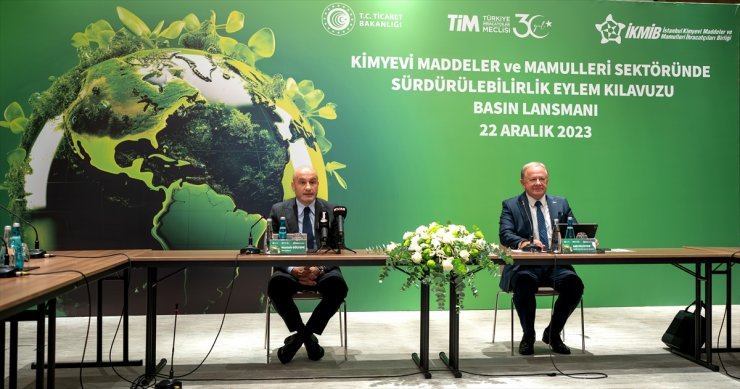 İKMİB "Kimya Sektörü Sürdürülebilirlik Eylem Planı Raporu"nu açıkladı