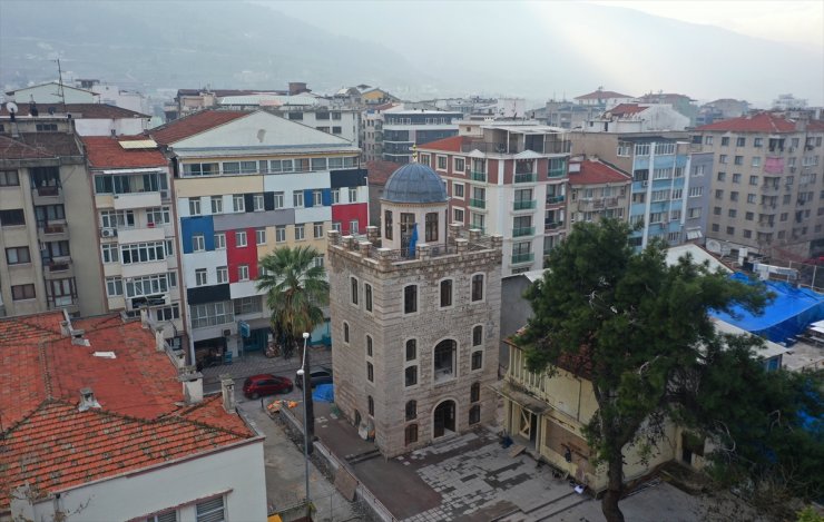 Manisa'daki Fatih Kulesi müze olacak