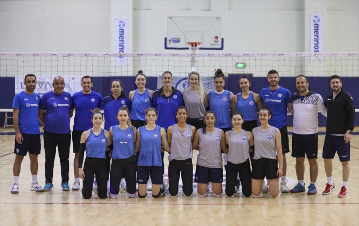 Merinos Voleybol Takımı'nda hedef Sultanlar Ligi