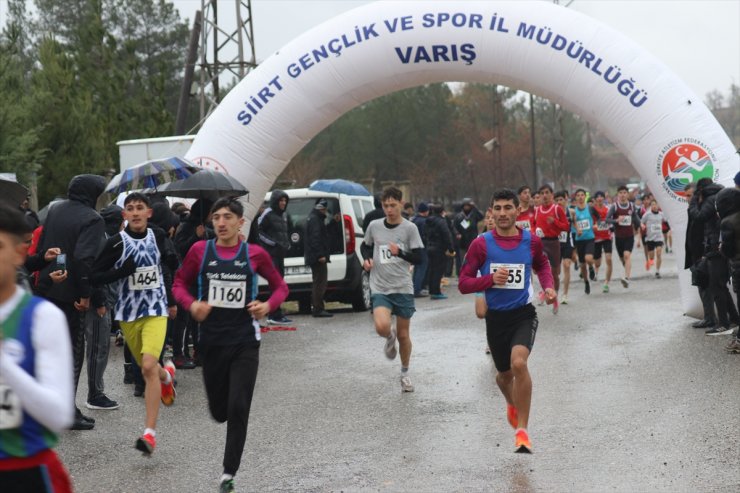 Türkiye Bölgesel Kros Ligi Final Yarışmaları, Siirt'te yapıldı