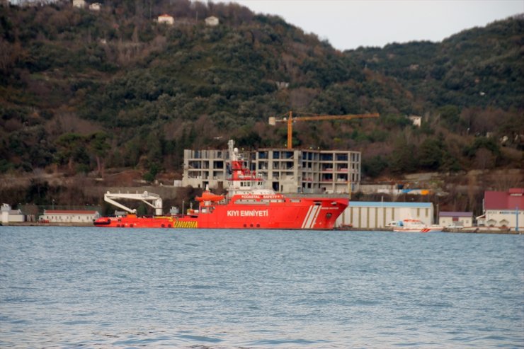 Zonguldak'ta batan geminin kayıp personeli 35 gündür aranıyor