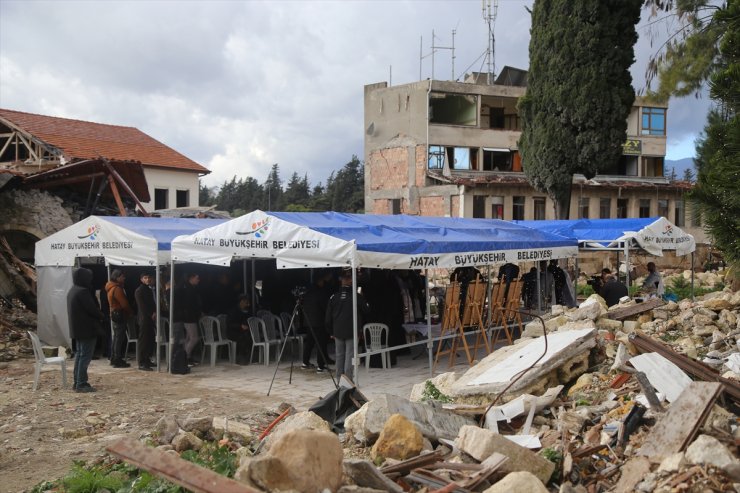 Hatay'da Ortodoks kiliselerinde Noel ayini yapıldı