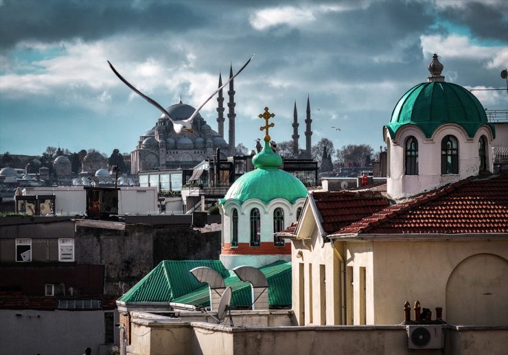 İstanbul'un gizli hazinesi: Çatı kiliseleri