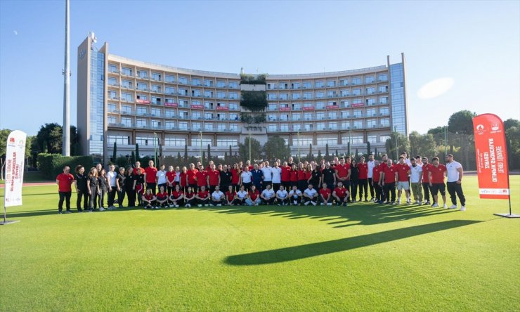 Team Türkiye Olimpik Sporcular Zirvesi, Antalya'da sona erdi