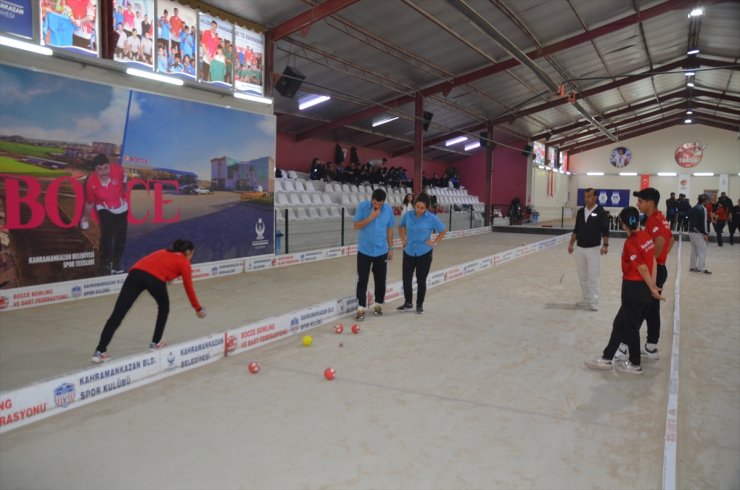 Türkiye Bocce 1. Ligi'nde 1. etap müsabakaları tamamlandı