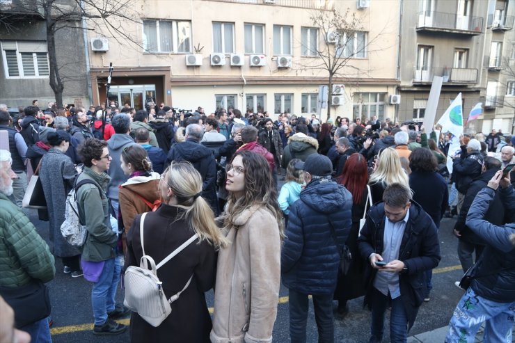 Sırbistan'da, muhalefetin seçimlere itiraz protestoları devam ediyor