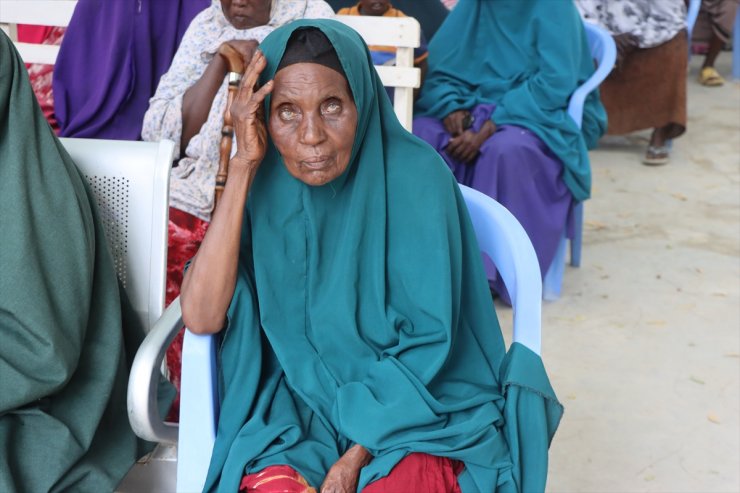 Türk Kızılay, Somali'de yüzlerce kişiye katarakt ameliyatıyla ışık olacak