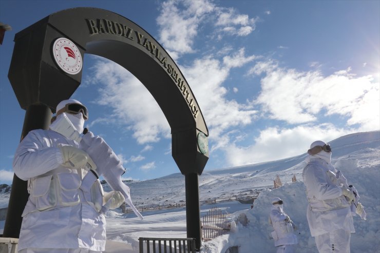 Erzurum'da "Allahuekber Şehitleri" anıldı