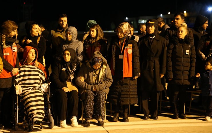 Piyade Uzman Çavuş Serinkan'ın naaşı memleketi Denizli'ye getirildi