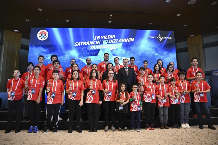 "Satrancın Yıldızları" İstanbul'da buluştu