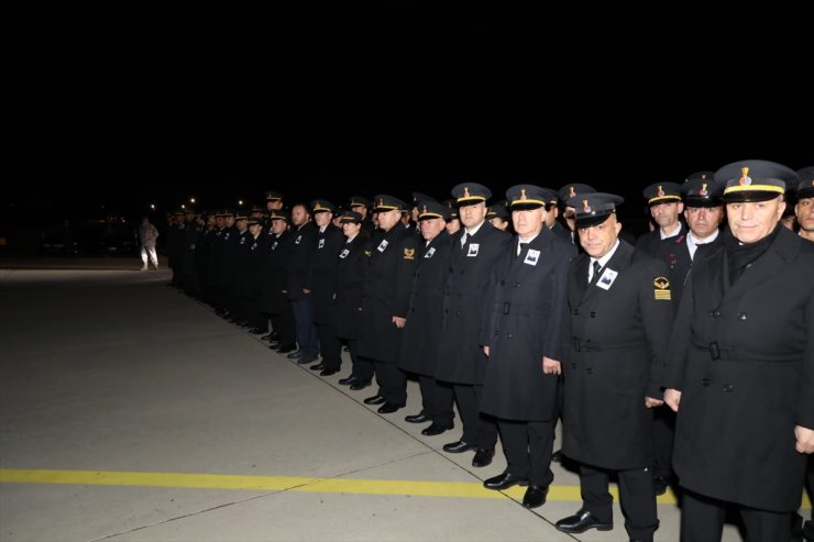 Şehit Piyade Teğmen Günay'ın cenazesi Afyonkarahisar'a getirildi