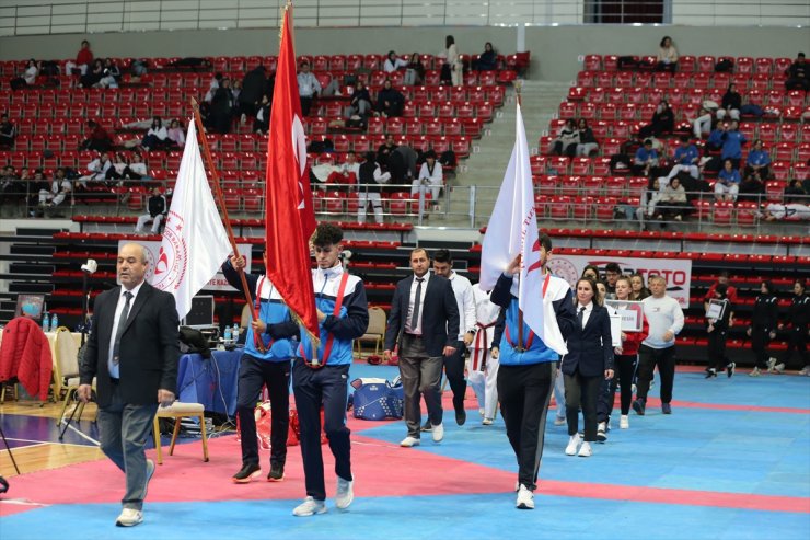 Türkiye Kulüpler Tekvando Şampiyonası Konya'da başladı