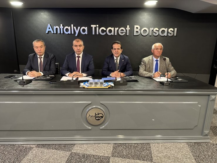 Antalya Ticaret Borsasında bu yıl işlem hacmi 17 milyar lirayı aştı