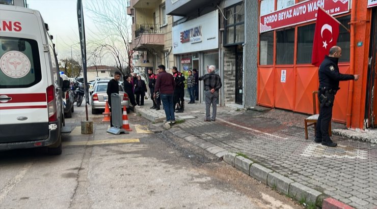 Balıkesir'de bıçaklı kavgada 1 kişi öldü