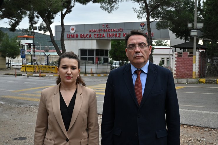 CHP'li Gökçen ve Bağcıoğlu'ndan, cezaevindeki Çetin Doğan'a ziyaret