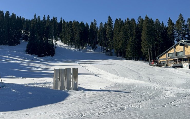 Ilgaz Dağı'nda kayak sezonu başlıyor