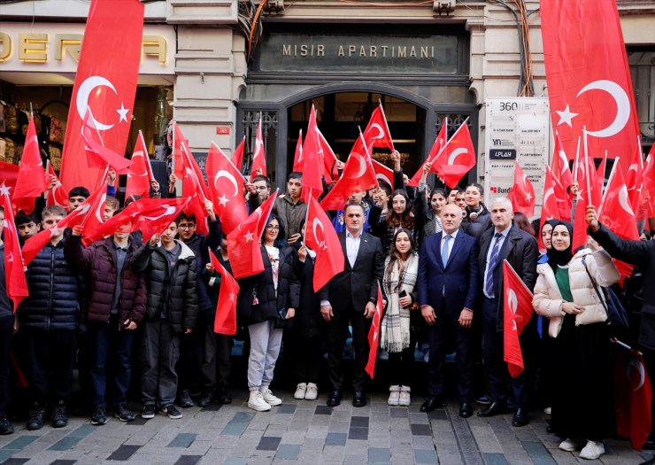 İstiklal şairi Mehmet Akif Ersoy vefatının 87. yılında İstanbul'da anıldı