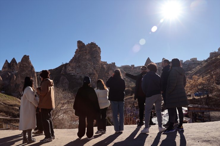 Kapadokya yeni yılda rekorunu aşmaya hazırlanıyor