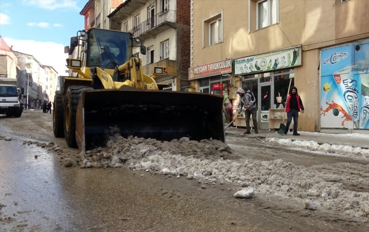 Erzurum, Kars ve Ardahan'da soğuk hava etkisini sürdürüyor