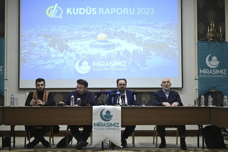 Mirasımız Kudüs Derneği "2023 Kudüs Raporu"nu açıkladı