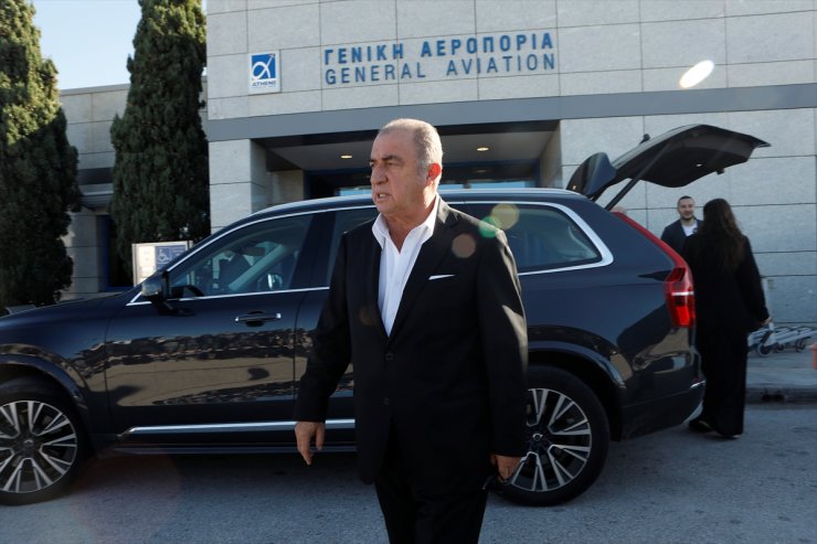 Panathinaikos ile anlaşan teknik direktör Fatih Terim, Atina'da açıklamalarda bulundu: