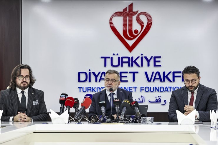 TDV Genel Müdürü İzani Turan, vakfın 2023 faaliyetlerini anlattı: