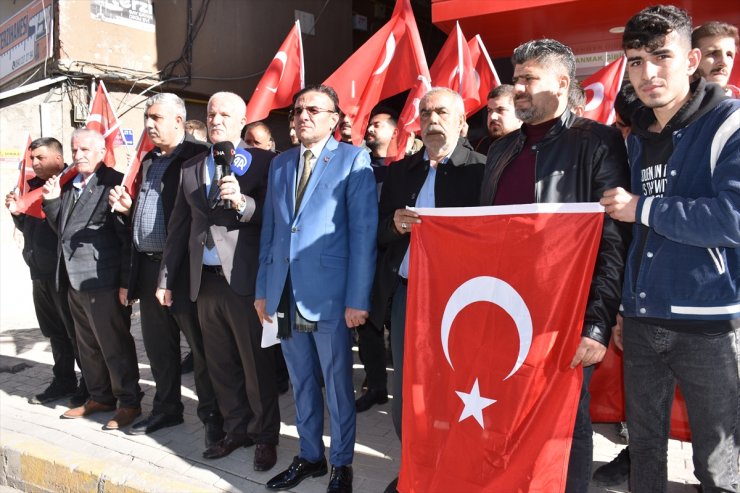 Türkiye Gaziler ve Şehit Aileleri Vakfı Şırnak Şubesi'nden DEM Parti'ye tepki