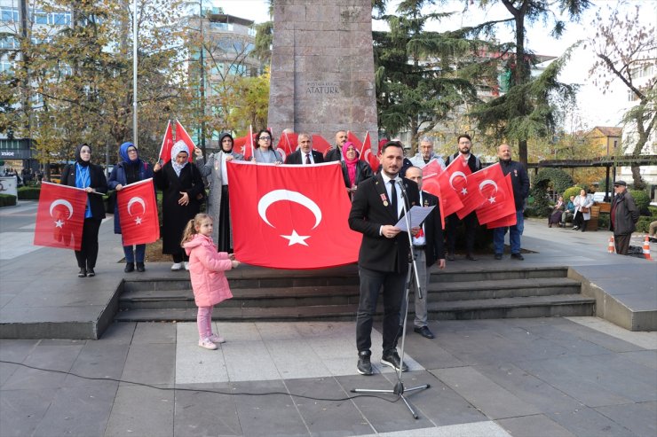 Türkiye Gaziler ve Şehit Aileleri Vakfı Trabzon Şubesi'nden DEM Parti'ye tepki